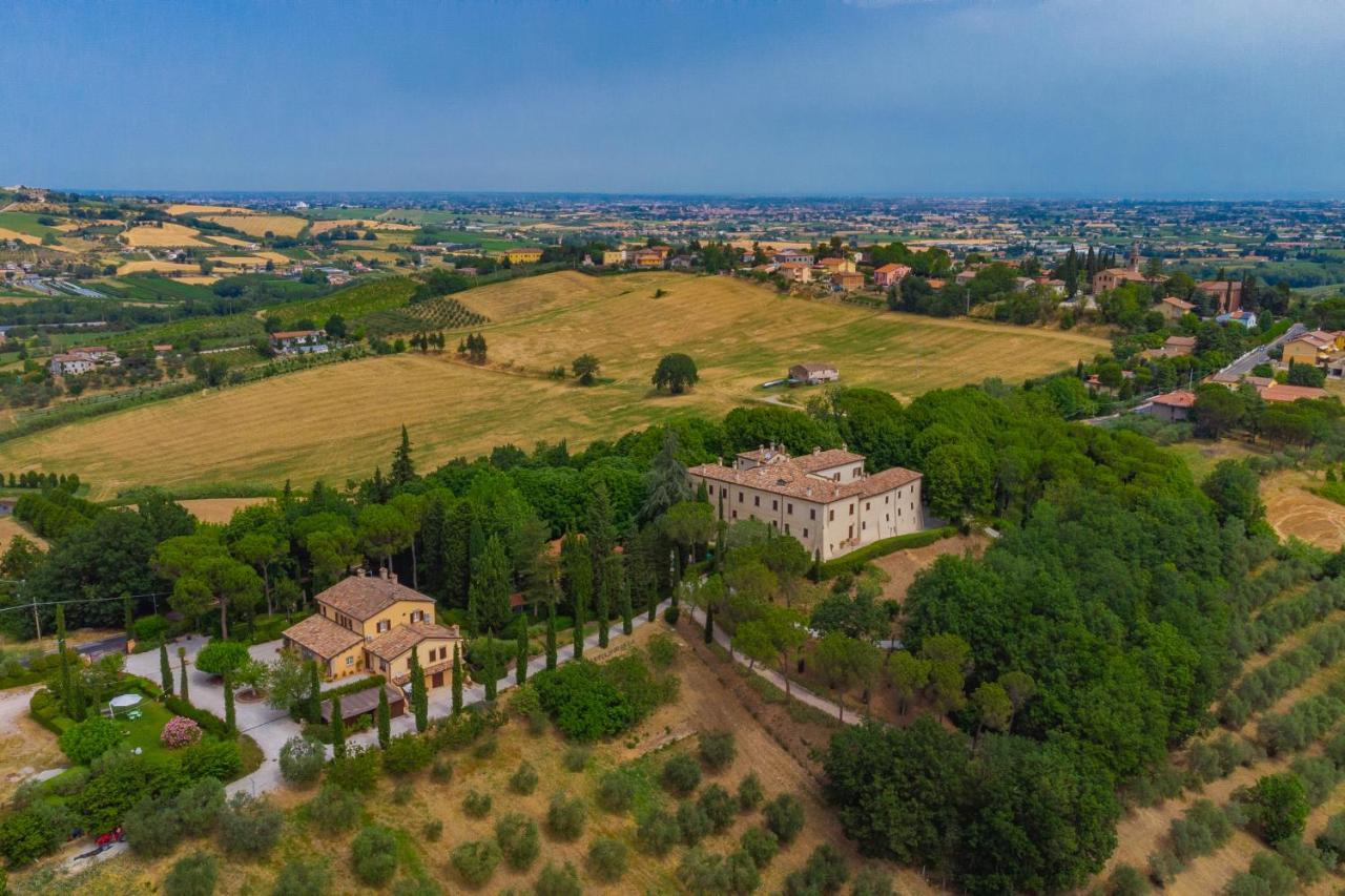 포지오베르니 Palazzo Del Poggiano B&B 외부 사진