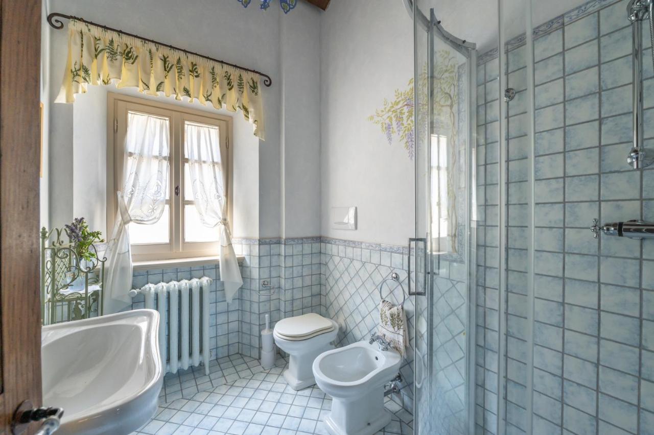 포지오베르니 Palazzo Del Poggiano B&B 외부 사진